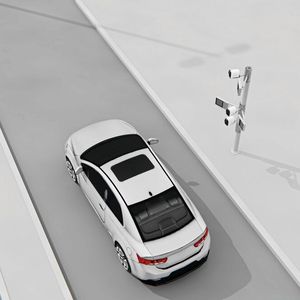 Adigo nPax iefert sofort exakte Fahrgastzahlen für jedes Fahrzeug, das das System passiert.(Bild:  Adigo Mechatronics)