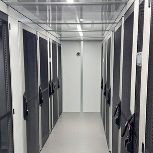 Innenansicht eines Schutzbereichs im Rechenzentrum „Windcores II“(Bild:  Wichmann ATB GmbH & Co. KG)