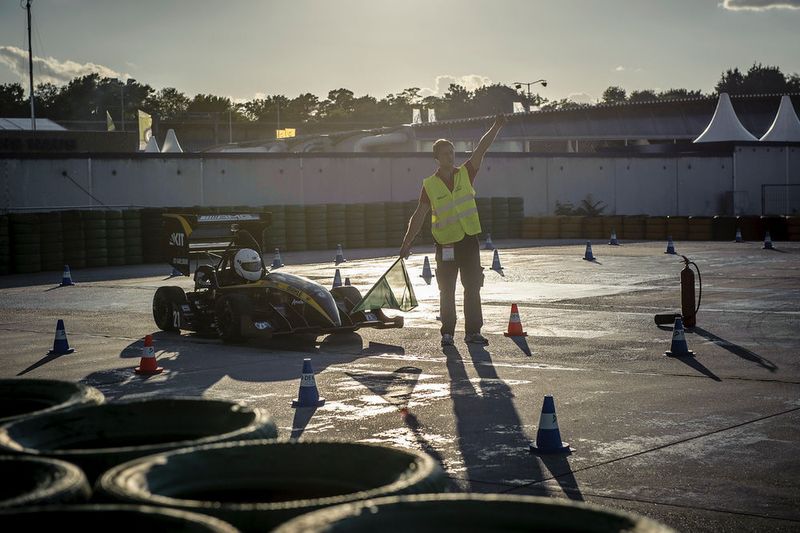 Foto-Impressionen von der Formula Student Germany 2015 (