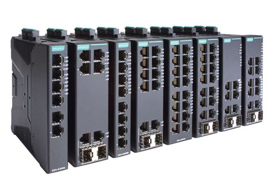 Moxa's smart switches combine support for common industrial protocols such as Profinet, Modbus, and EtherNet/IP with easy integration and advanced security features.(Image: Moxa)