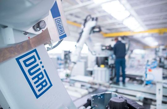 Seltene Nachricht aus der Industrie! Der Maschinenbauer Dürr aus Bietigheim-Bissingen hat glücklicherweise seine Ziele für 2025 mehr als erreicht ...(Bild:  dpa)