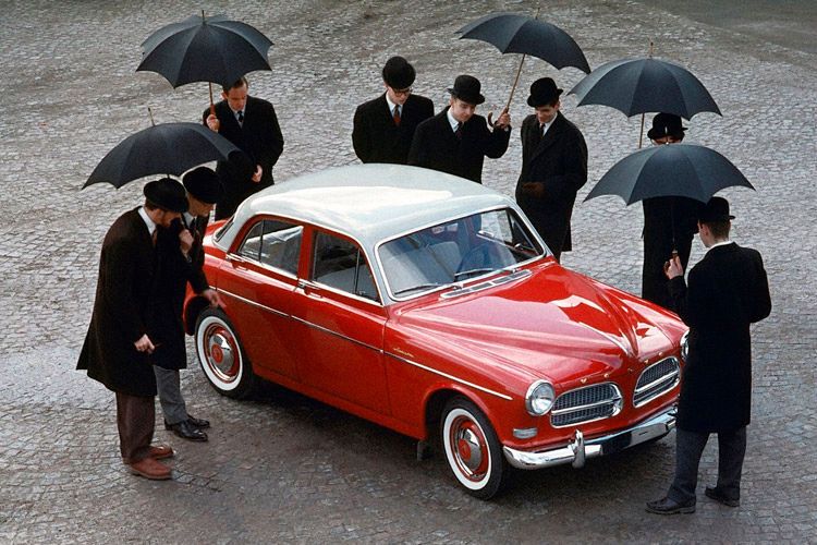 60 Jahre Volvo Amazon P120. (Foto: Hersteller)