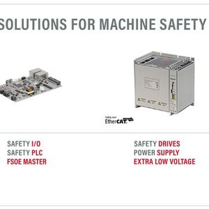 Customized complete solutions for machine safety.(Bild:  ACD Antriebstechnik GmbH)