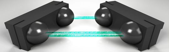 Das Fraunhofer IPMS hat verschiedene Techniken entwickelt, um Daten drahtlos per Licht zu übertragen. Anforderungen an Echtzeit spielen ebenfalls eine wichtige Rolle. Das Fraunhofer IPMS hat verschiedene Techniken entwickelt, um Daten drahtlos per Licht zu übertragen. Anforderungen an Echtzeit spielen ebenfalls eine wichtige Rolle.