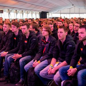 Foto-Impressionen von der Formula Student Germany 2015(Bild:  'Copyright and Photographer should be quoted: (C)FSG - Richard Grams.')