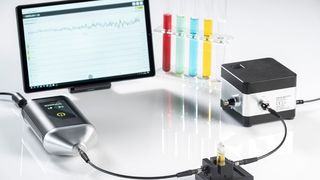 Trinamix has developed an accessible and easy-to-use transmission solution, which can be used for the assessment of liquids in various markets and without NIR expertise. (BASF)