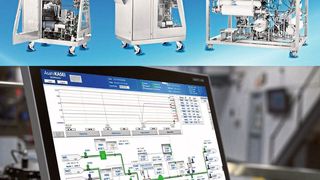 Mit der integrierten Automatisierungssoftware sorgt Motiv für einen effizienten und präzisen Ablauf der pharmazeutischen Produktion. (Bild: Asahi Kasei)