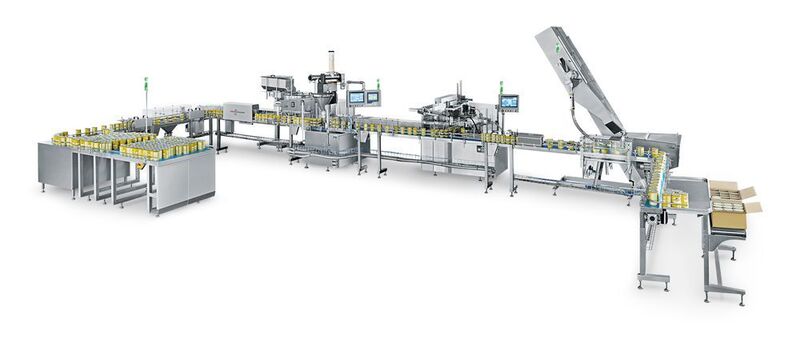 Die Abfüll- und Verpackungsanlagen von Swiss Can Machinery sind durchgängig modular aufgebaut. Deshalb nutzt das Unternehmen bei der Antriebstechnik einen skaliert aufgebautes Produktprogramm. (Kollmorgen)