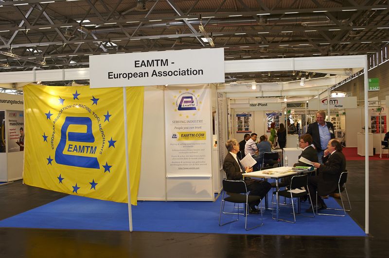 Der EAMTM-Stand auf der Usetec 2013. (Bild: Hess GmbH)