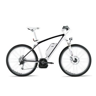 BMW Cruise e-Bike: Das Pedelec ist in verschiedenen Rahmenhöhen erhältlich:  S (41cm), M (46 cm), L (51 cm), XL (55 cm) (Bild: BMW)