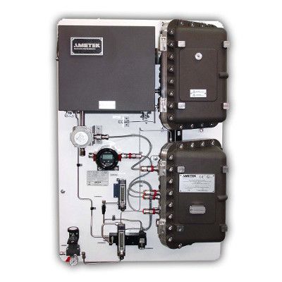 Der Schwefelgrubenanalysator Modell 930 überwacht zuverlässig H2S und SO2. (Bild: Ametek)