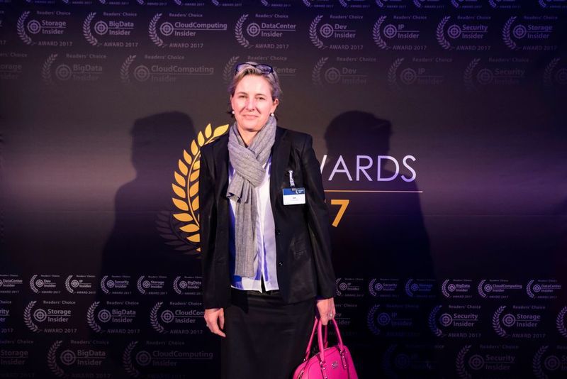 Christine Müller von IBM. (Herr Müller, herrmueller.info)