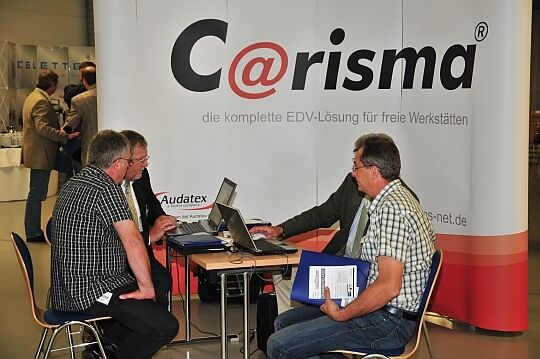 Mit Carisma und karierten Hemden: UCS aus Schweinfurt hat sich auf Software für freie Werkstätten spezialisiert. (Archiv: Vogel Business Media)