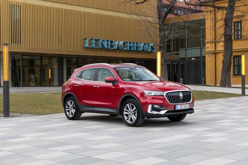 2019 will Borgward das Elektro-SUV BX5 nach Deutschland bringen. (Borgward)