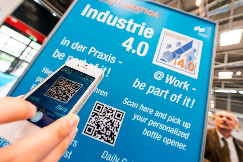 Fotoimpressionen von der Automatica 2014 (Bild: Messe München)