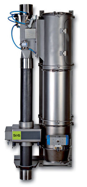 Metall-Separator GF 4000 ist die Lösung für diverse, z.B. beengte, Einbausituationen.  (Bild: S+S)