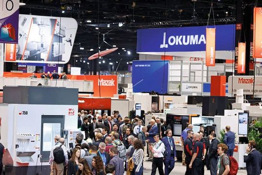 The Metal Removal Sector at IMTS features dozens of turning centers. The Metal Removal Sector at IMTS features dozens of turning centers.