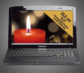 Das Medion-Notebook Akoya E6220 hat 15,6 Zoll. (Archiv: Vogel Business Media)