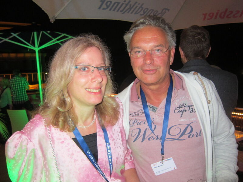 Raphaela Ulrich und Martin Wendland, SCM Software und Computer. (Vogel IT-Medien)