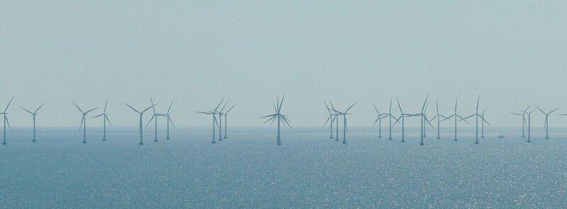 BASF ist bereits an dem Windpark Hollandse Kust Zuid mit Vattenfall beteiligt, sowie an dem mit RWE geplanten Windpark in der deutschen Nordsee. (Symbolbild) (gemeinfrei)
