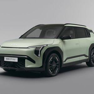 Kia hat den EV3 vorgestellt.(Bild:  Kia)