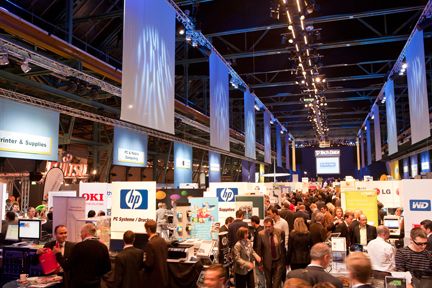 Volles Haus in der Zenith-Halle von morgens bis abends (Archiv: Vogel Business Media)