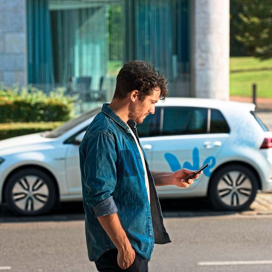 Carsharing: Das Prinzip Auto teilen nutzen vor allem junge Großstädter.(Bild:  Volkswagen)