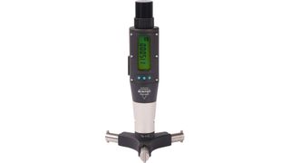 So sieht die vom Schweizer Präzisionsbeherrscher Microtest entwickelte 3-Punkt-Innenmessschraube aus, die man jetzt in mehreren Varianten bei Hahn+Kolb bestellen kann. (Bild: Hahn+Kolb)