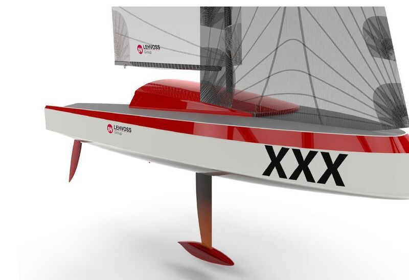 Livrea Yacht ist das ehrgeizige Projekt zweier italienischer Bootsbauer, Francesco Belvisi und Daniele Cevola, das erste mit kohlenstofffaserverstärkten Thermoplasten 3D-gedruckte Segelboot. (Livrea Yacht)