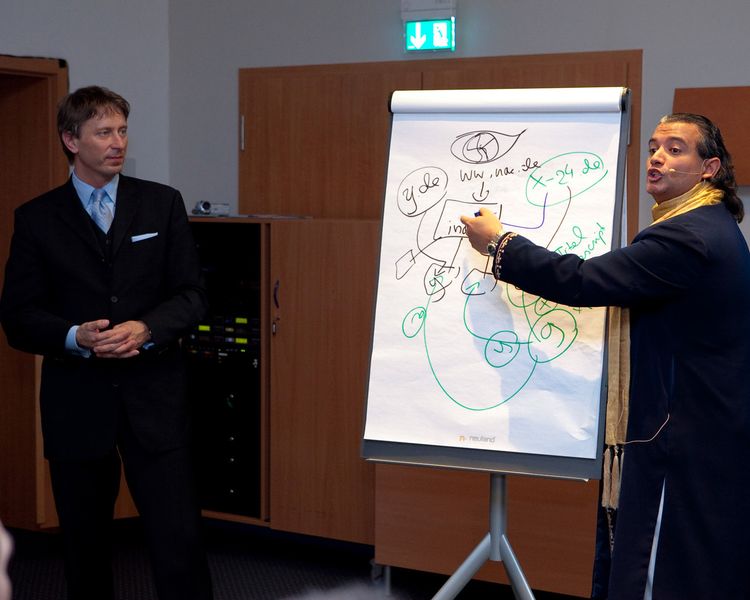 30 Minuten überzogen!!! (Archiv: Vogel Business Media)