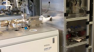 Versuchsanlage für katalytische Tests. (TU Darmstadt)