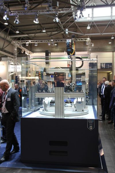 Impressionen von der Intec 2015 in Leipzig. (Sonnenberg)