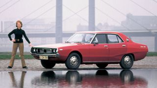 1972 wird die neue Skyline-Generation auf der Tokyo Motor Show vorgestellt. Zeitgleich wird auch der zweite GT-R enthüllt. (Bild: Nissan)