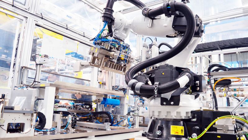 Die Batterieproduktion in Europa gewinnt an Bedeutung. Die Batterieproduktion in Europa gewinnt an Bedeutung.