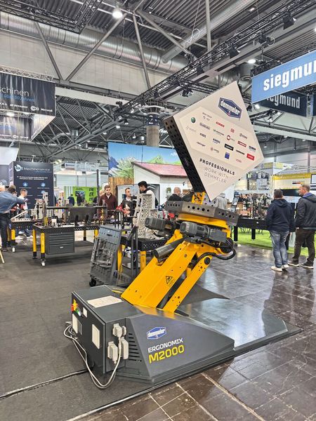 Impressionen der Intec 2025. (Bild: VCG/Sonnenberg)