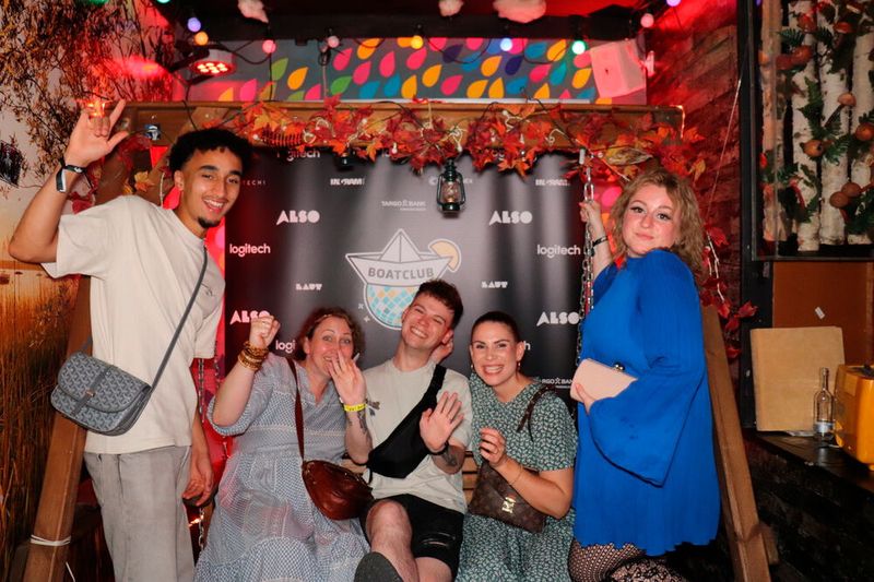 Die Gäste hatten viel Spaß in der Fotobox. (Bild: Byteclub)