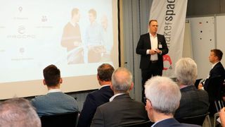 Der MM Innovationstag 2018 fand am 21. November in Garching bei München statt. (Hofmann/VCG)