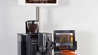 Weidmüller Smart Kaffee 4.0 – der individuelle Kaffeegenuss bei Weidmüller. (Weidmüller/Studio Saeck)