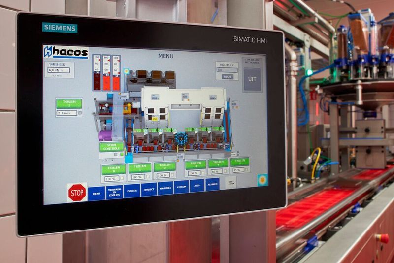 Siemens-Automatisierung ermöglicht serielle Schokoladenherstellung in Losgröße 1. (Siemens AG / W.Geyer)