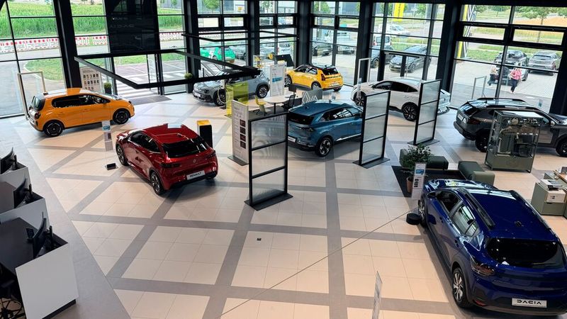 Insgesamt ist das Autohaus Sirch 2.000 Quadratmeter groß. (Bild: Autohaus Sirch)