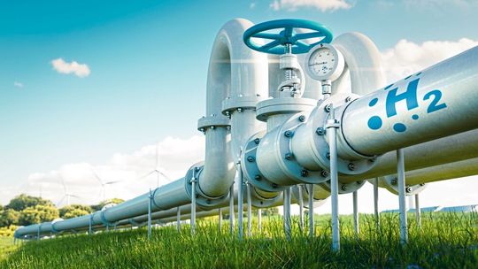 Gute Nachrichten aus der Welt der erneuerbaren Energien! Denn jetzt hat man zum ersten Mal grünen Wasserstoff durch einen Teil des geplanten Kernnetzes (Symbolbild) zu einem industriellen Nutzer fließen lassen. Hier mehr dazu ...(Bild: ©  malp - stock.adobe.com)