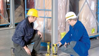 Le conseil et l’inspection font partie des nombreuses prestations proposées par le Customer Support & Service de SSI Schaefer AG. (Image: SSI Schäfer)