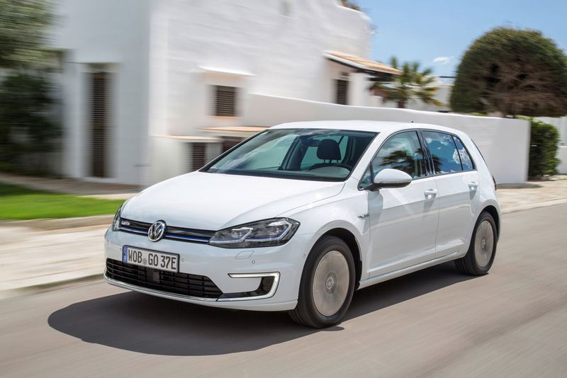 Platz 2: VW E-Golf, 3.026 Neuzulassungen (Bild: VW)