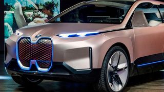 Der BMW iNext wird im BMW-Werk Dingolfing gebaut. (BMW)