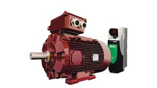 Mit den Permanentmagnet-Synchronmotoren der Serie LSRPM von Leroy-Somer lässt sich aufgrund des hohen Wirkungsgrades Energie einsparen. Bild: Leroy-Somer (Archiv: Vogel Business Media)