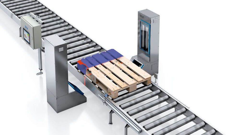 Sick's Pallet Integrity Inspection System: 3D-Qualitätskontrolle für ...