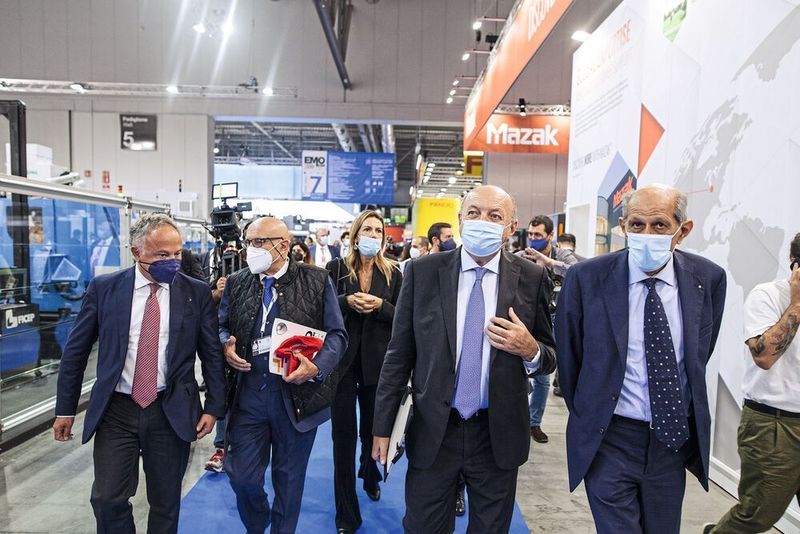 Impressionen von der EMO Milano 2021 (Ruggiero Scardigno)