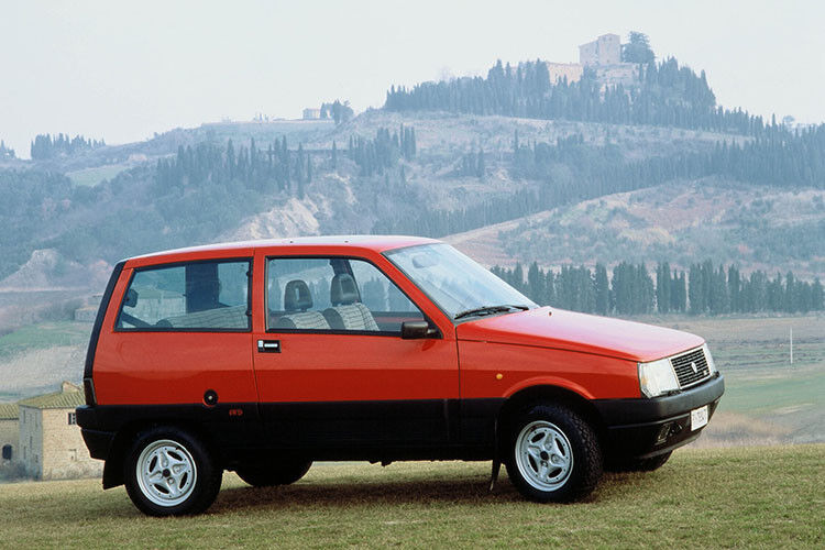 Benannt war der Y10 nach seinem Entwicklungscode. (Foto: Lancia)