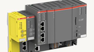 Le nouveau contrôleur de machines AC500 PM595 est optimisé pour les commandes industrielles fiabilisées à hautes performances . (Image: ABB)