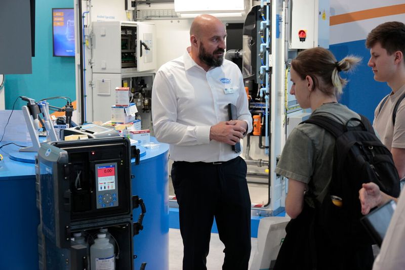 Impressionen der Achema 2024 (Bild: VCG – Lüttmann)
